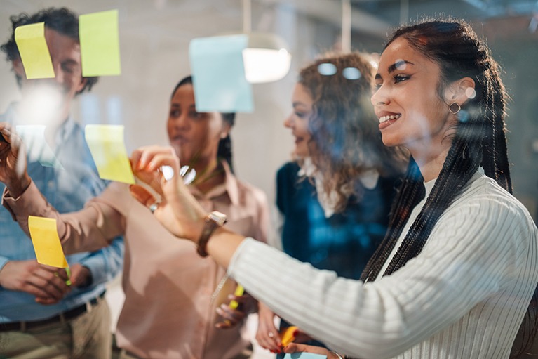 Our interactive strategy days help you solve the problems that were keeping you stuck